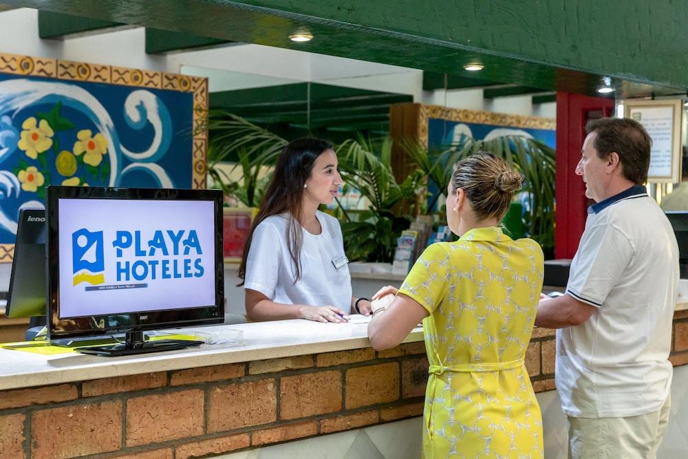 Marbella Playa Hotel Exterior foto