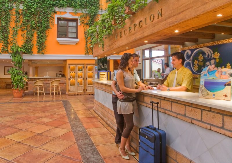 Marbella Playa Hotel Interior foto