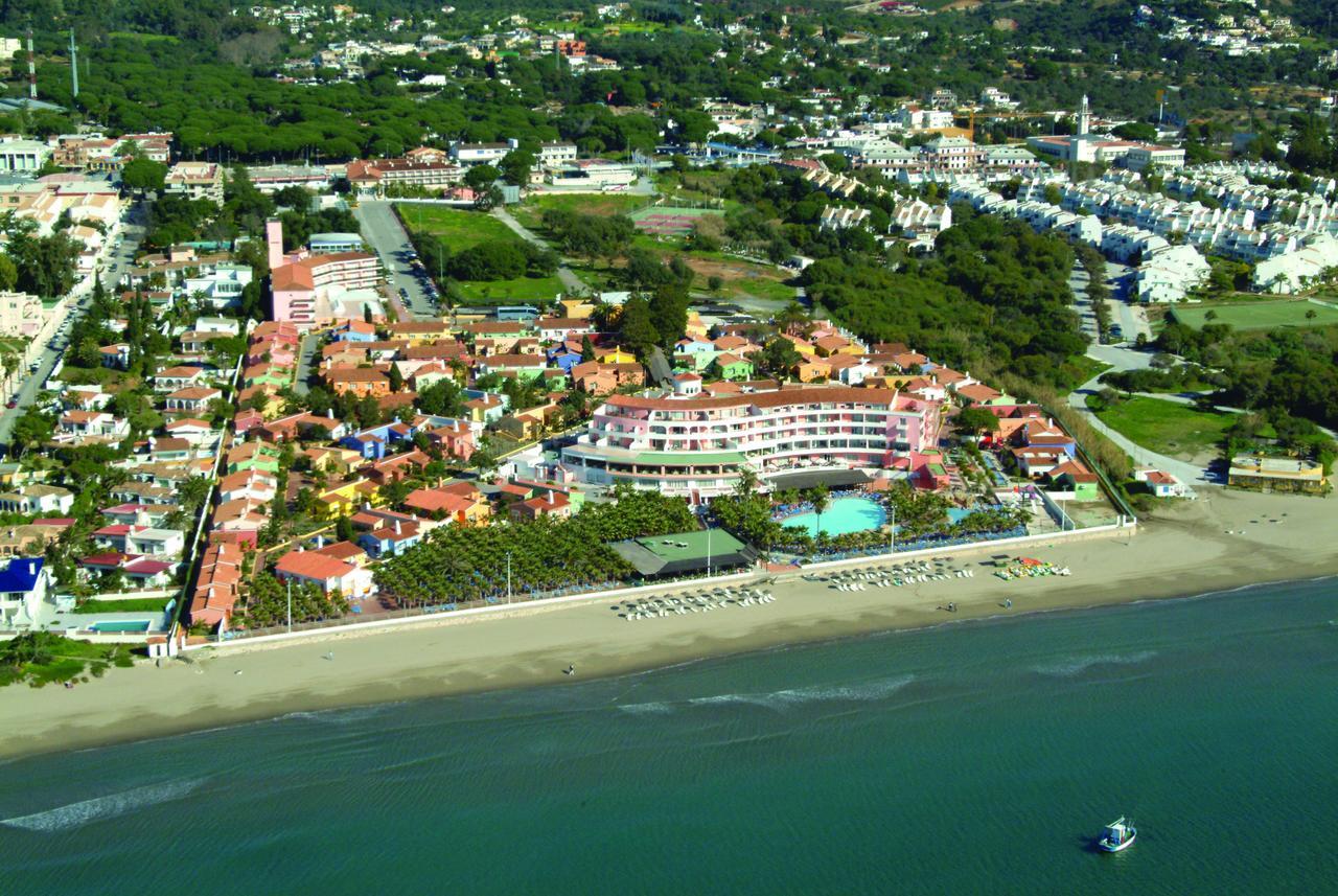 Marbella Playa Hotel Exterior foto