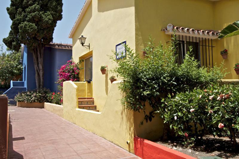 Marbella Playa Hotel Exterior foto