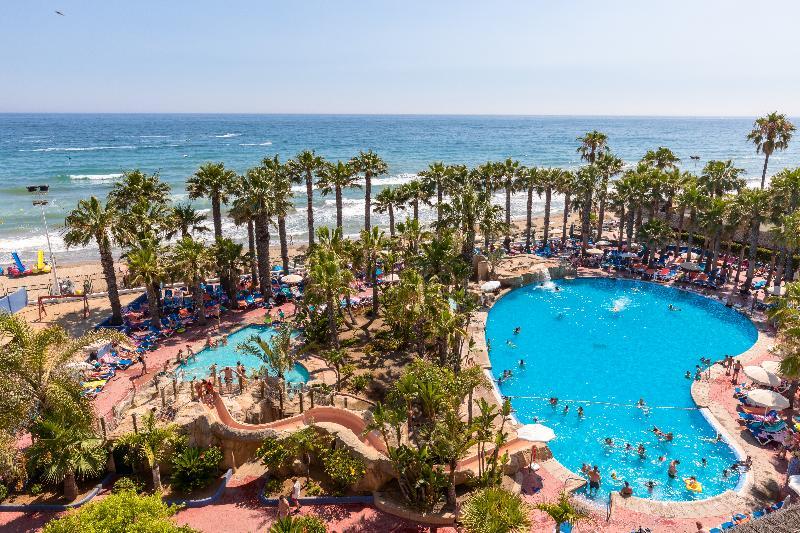 Marbella Playa Hotel Exterior foto